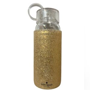 Kate Spade Gold Glitter Sleeve Bottle
